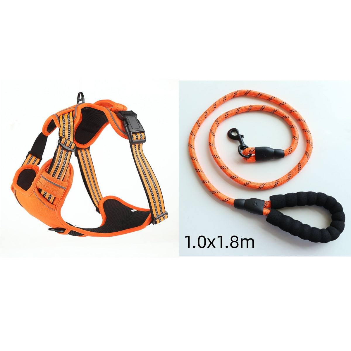 No-Pull Reflective Harness