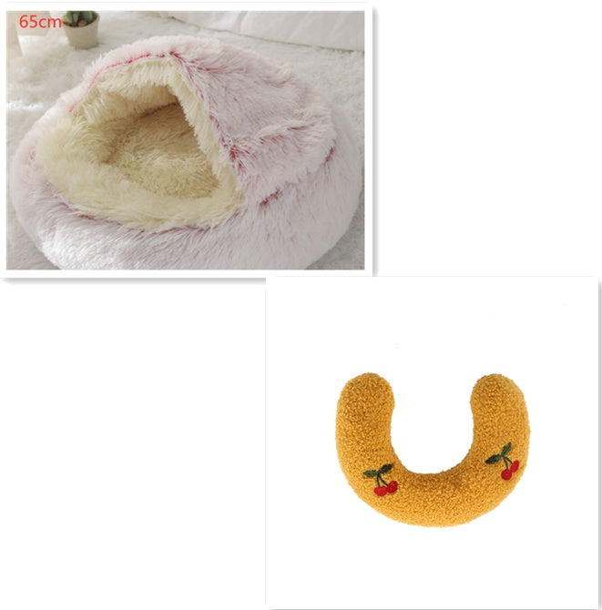 Round Plush Bed - view 49