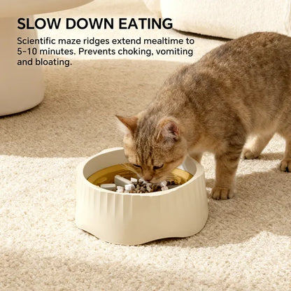 Dual-Mode Slow Feeder Bowl