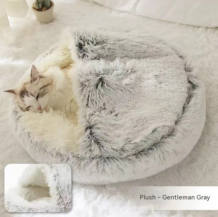 Round Plush Bed - view 54