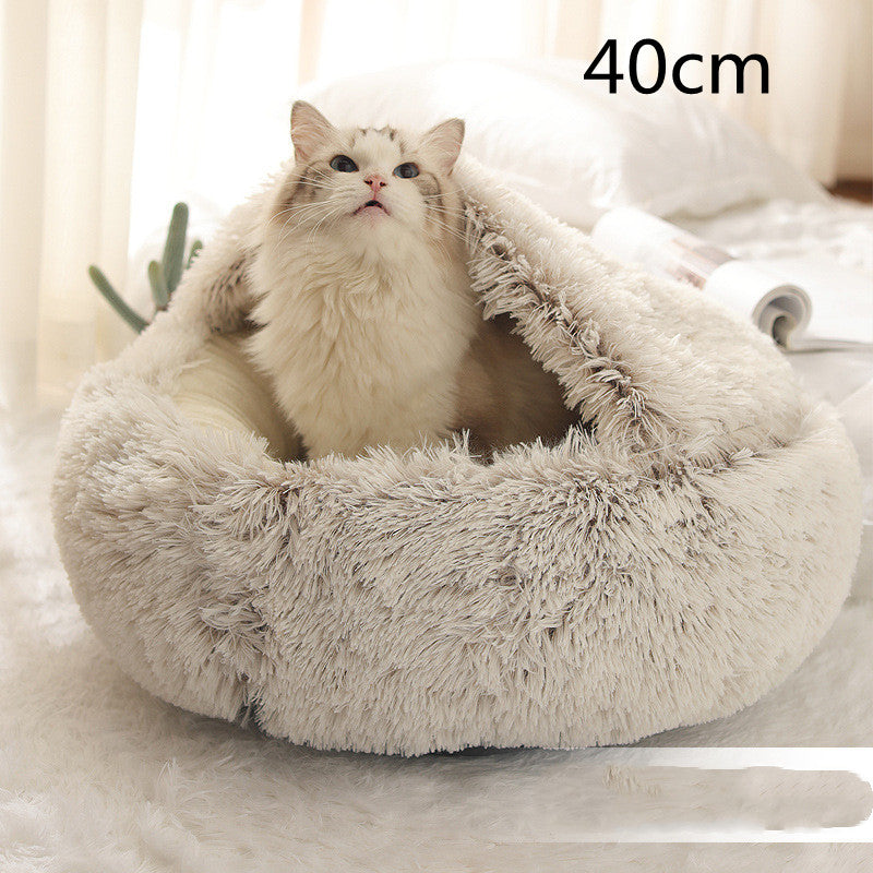 Round Plush Bed - view 74