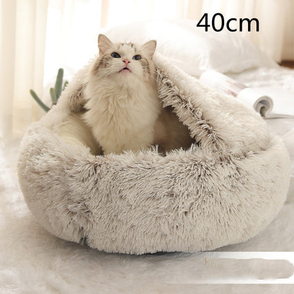 Round Plush Bed - view 74