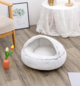 Round Plush Bed - view 61