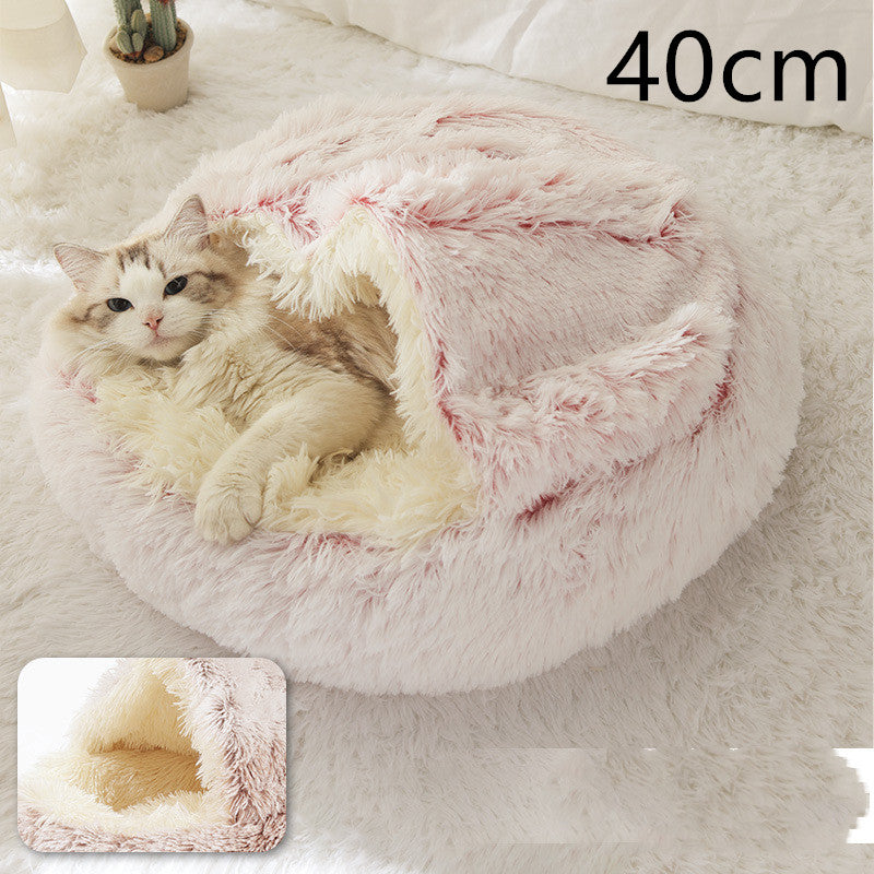 Round Plush Bed - view 81