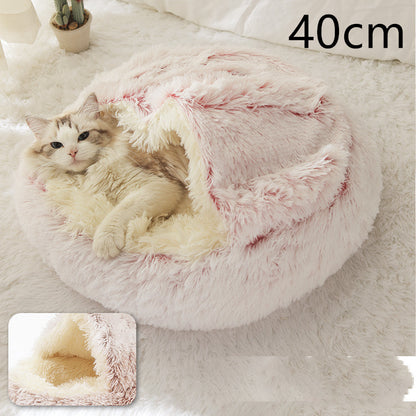 Round Plush Bed - view 81