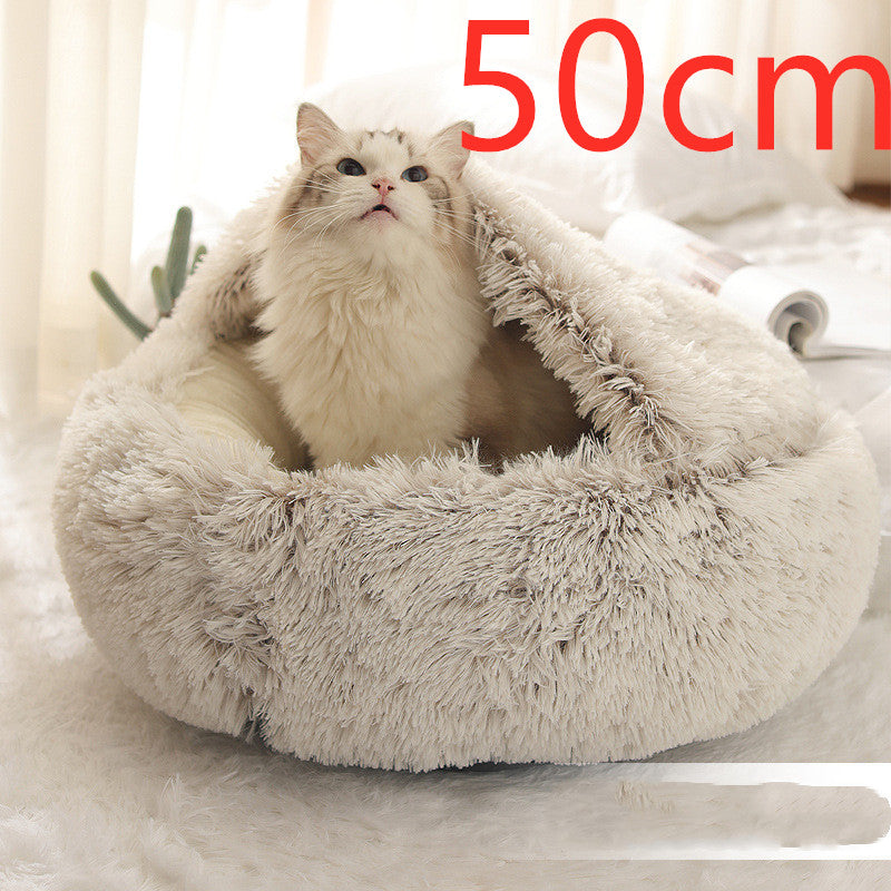 Round Plush Bed - view 80