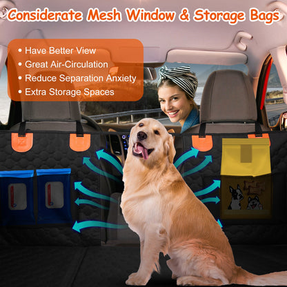 Car Back Seat Cover