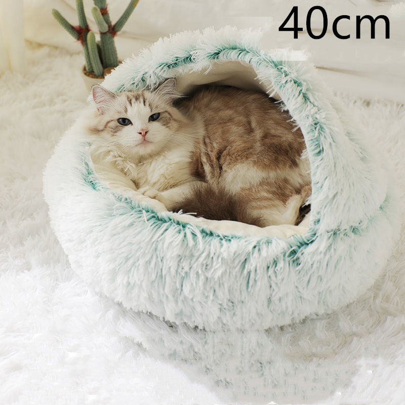 Round Plush Bed - view 11