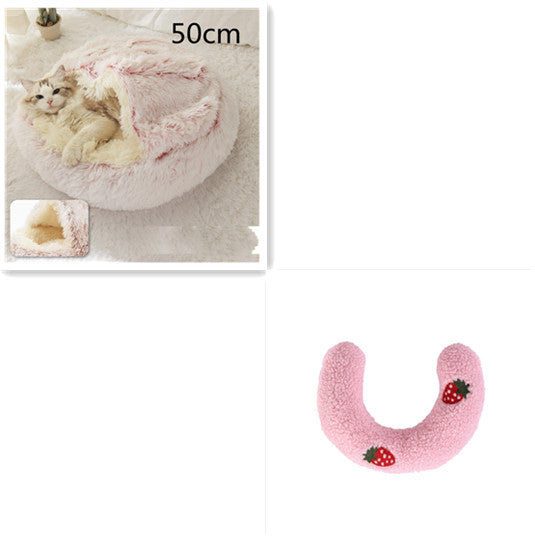 Round Plush Bed - view 47