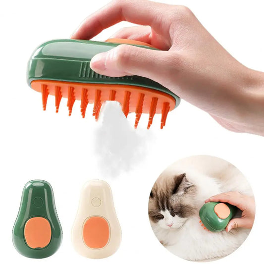 Steam Grooming Brush