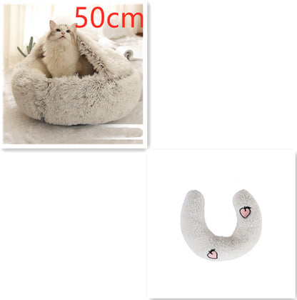 Round Plush Bed - view 22