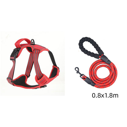 No-Pull Reflective Harness