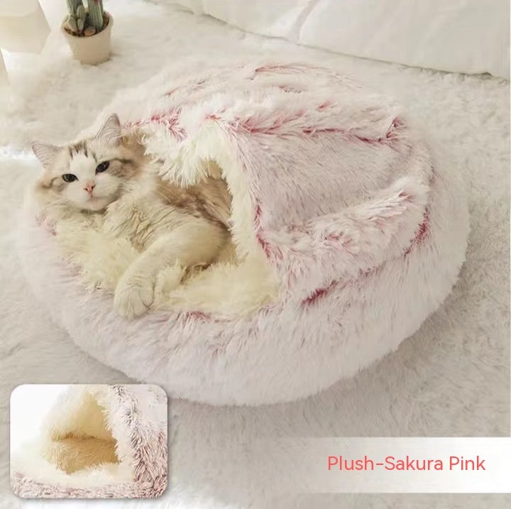 Round Plush Bed - view 3