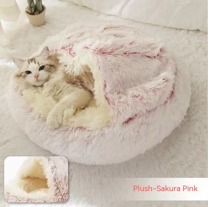 Round Plush Bed - view 3