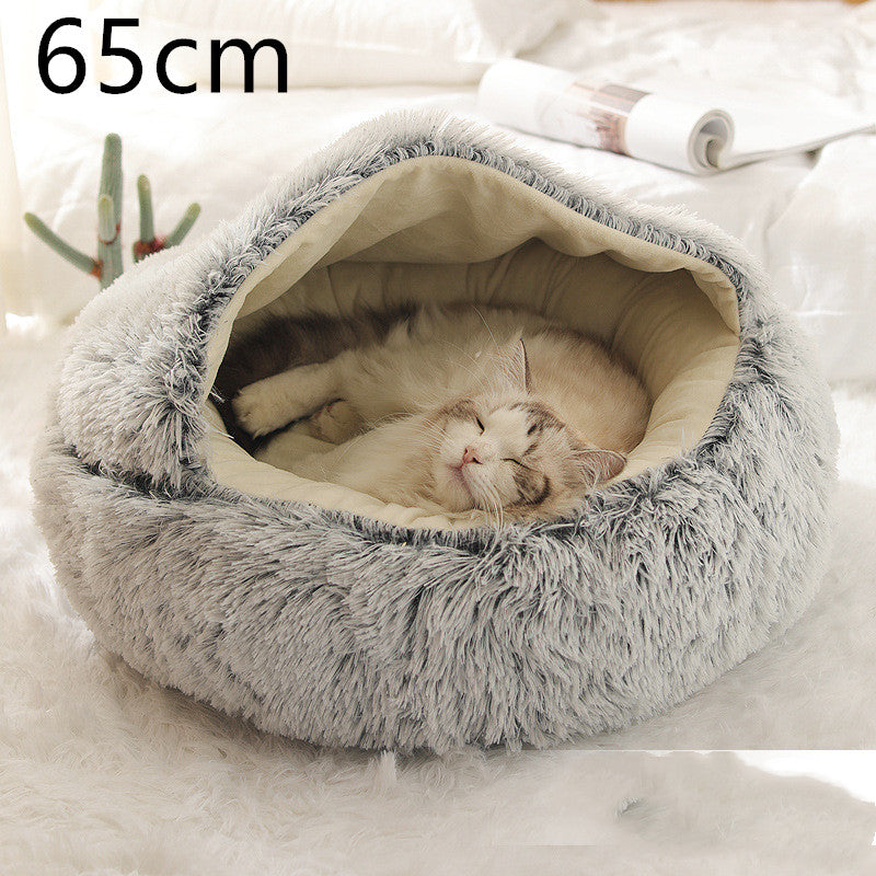 Round Plush Bed - view 76
