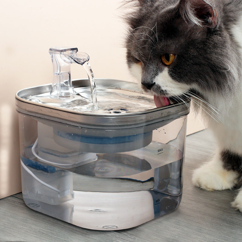 Stainless Steel Water Fountain - view 2