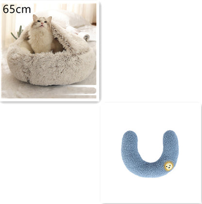 Round Plush Bed - view 28
