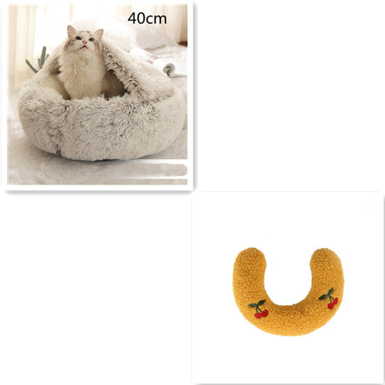 Round Plush Bed - view 17