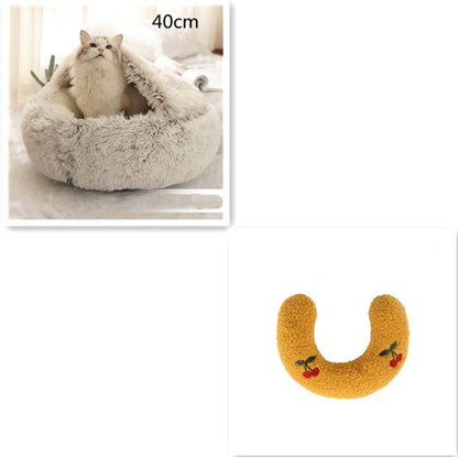 Round Plush Bed - view 17