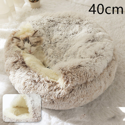 Round Plush Bed - view 14