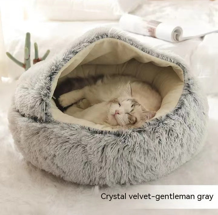Round Plush Bed - view 5