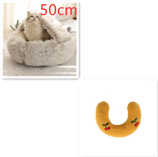 Round Plush Bed - view 21