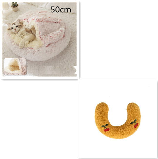 Round Plush Bed - view 45