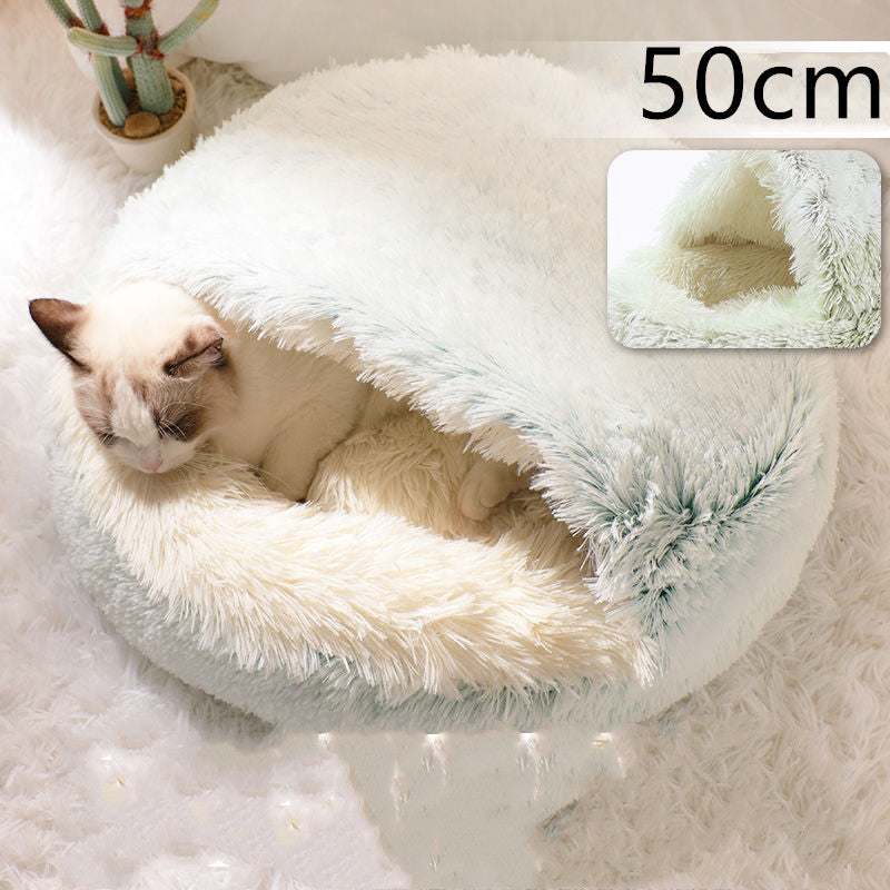 Round Plush Bed - view 78