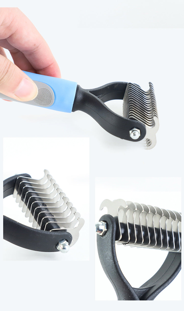 Double-Sided Dematting Brush - view 7