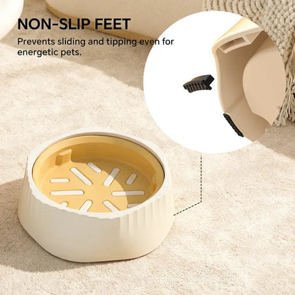 Dual-Mode Slow Feeder Bowl