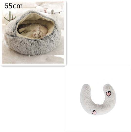 Round Plush Bed - view 38