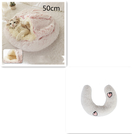 Round Plush Bed - view 46