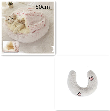 Round Plush Bed - view 46