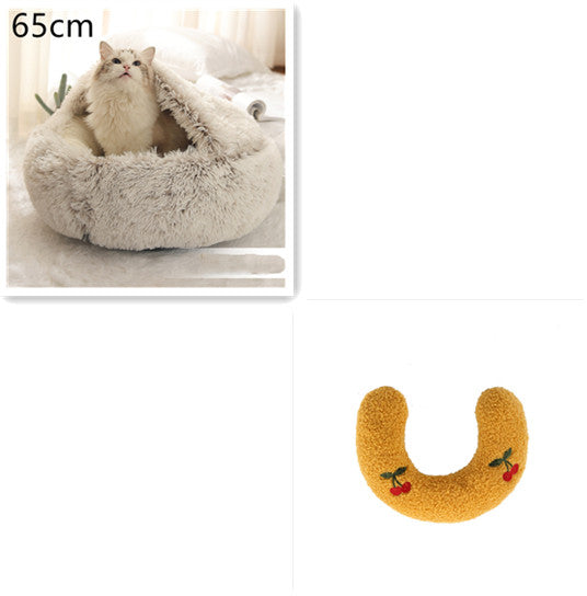 Round Plush Bed - view 25