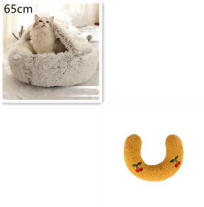 Round Plush Bed - view 25