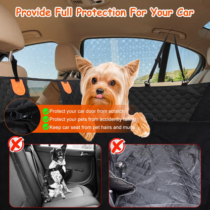 Car Back Seat Cover