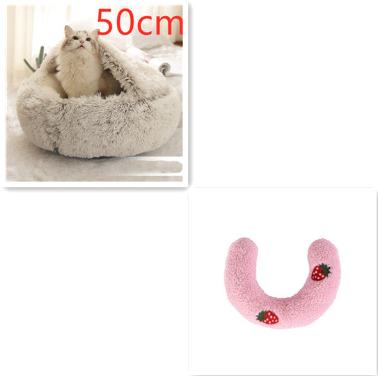Round Plush Bed - view 23