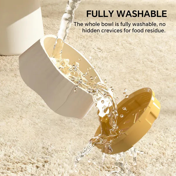 Dual-Mode Slow Feeder Bowl