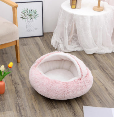 Round Plush Bed - view 8