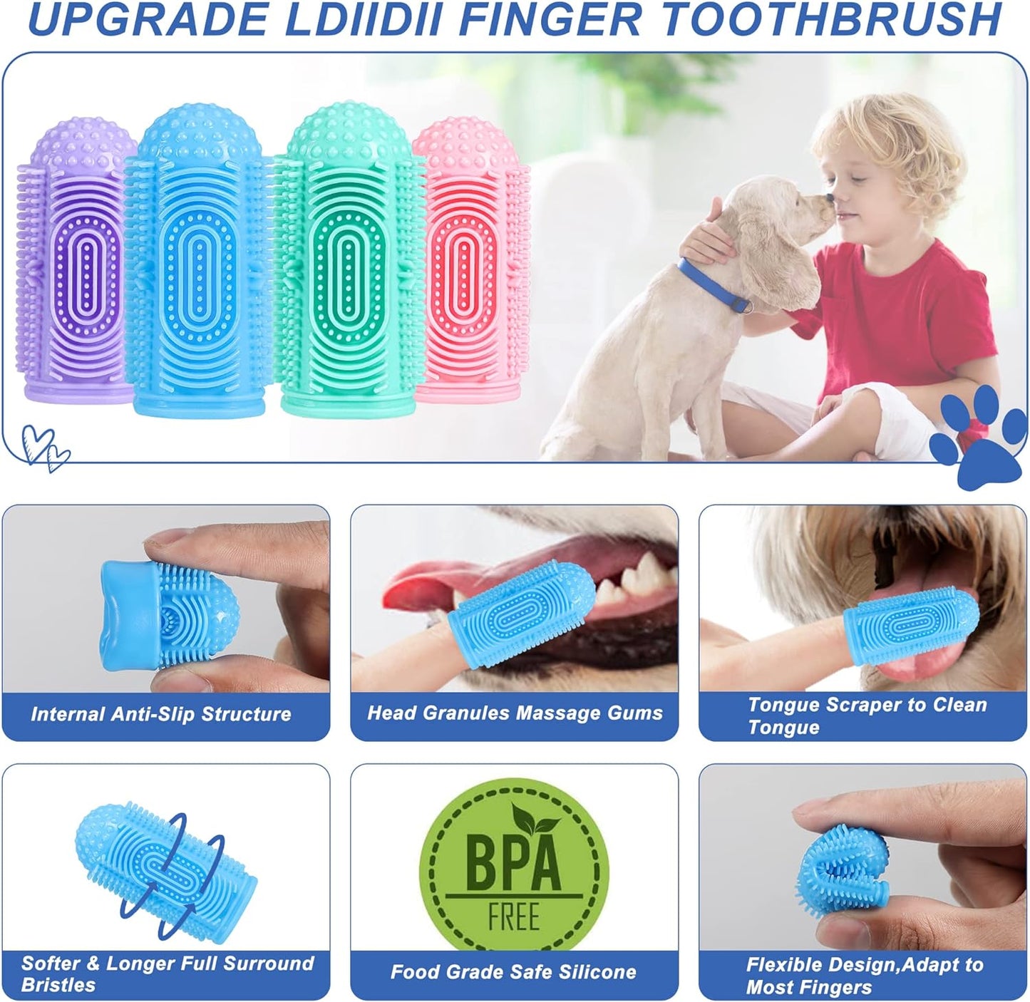 Finger Toothbrush - view 4