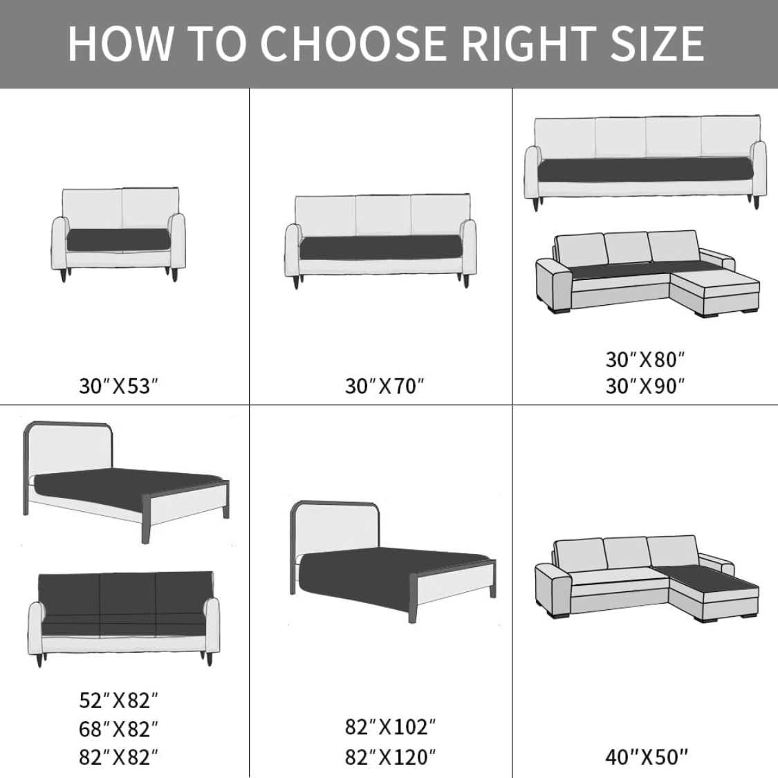 Waterproof Furniture Cover