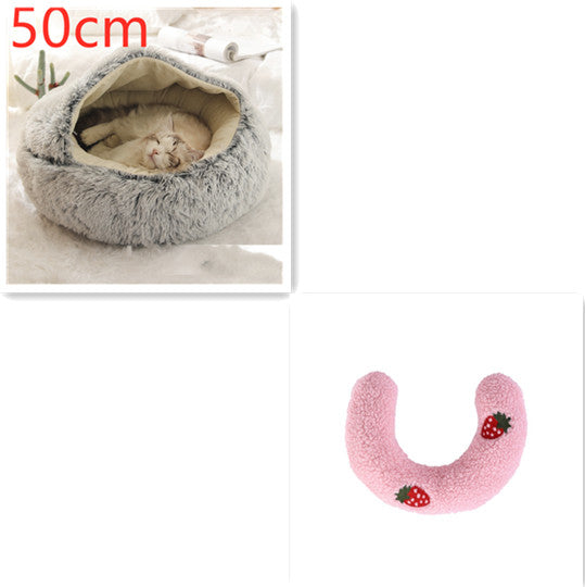 Round Plush Bed - view 35