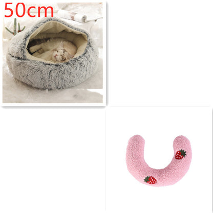 Round Plush Bed - view 35