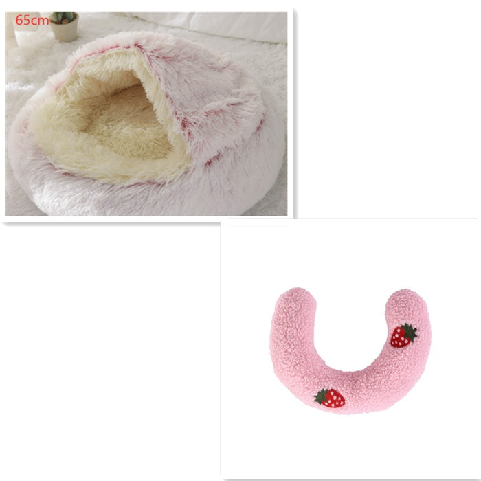 Round Plush Bed - view 51