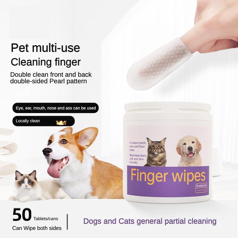 Finger Wipes for Teeth