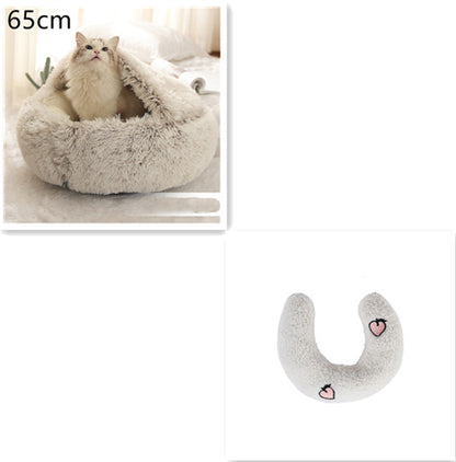 Round Plush Bed - view 26