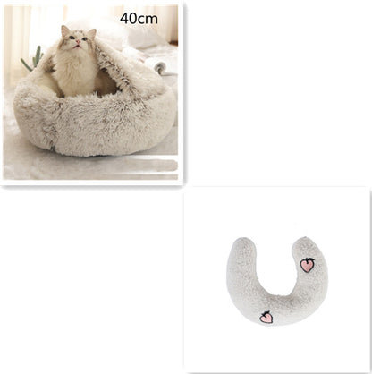 Round Plush Bed - view 18