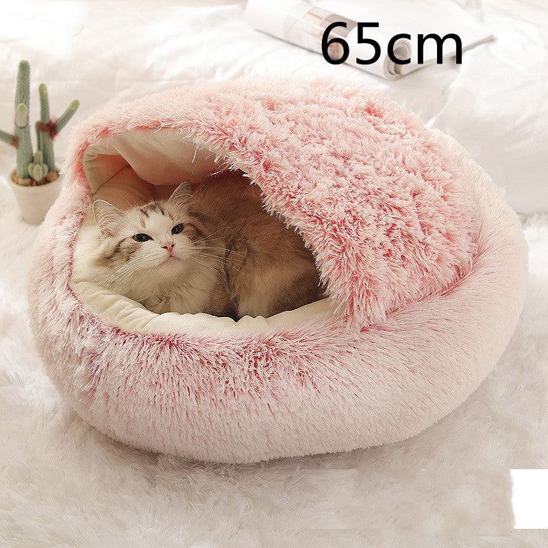 Round Plush Bed - view 15
