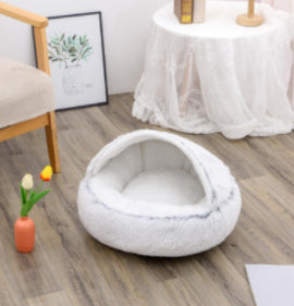 Round Plush Bed - view 60