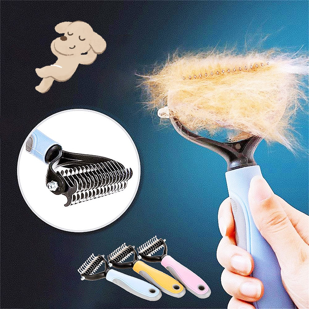 Double-Sided Dematting Brush - view 2